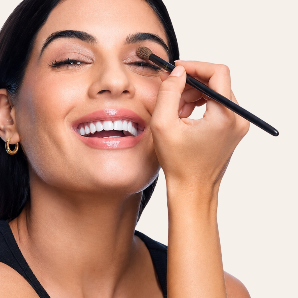 Cọ Tán Màu Mắt Oval Blending Brush BH Cosmetics Eyeshadow Brush BH505 Chuyên Blend Bầu Mắt & Tán Nhũ